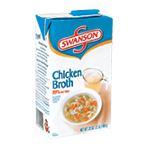 Swanson Chicken Broth Rtsb 99% Fat Free Left Picture